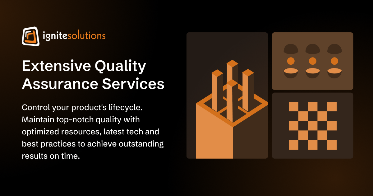 QA and Software Testing Services | Ignite Solutions